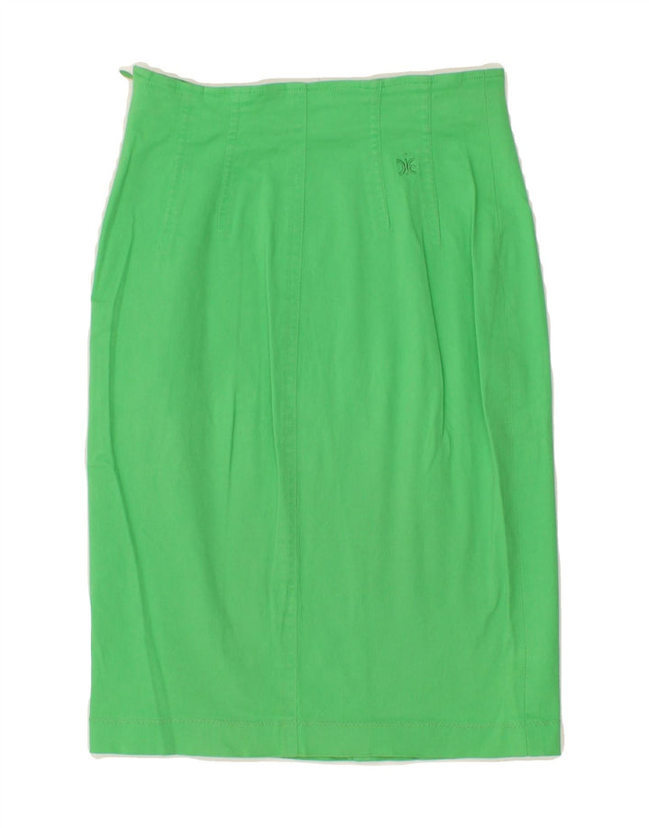 ICEBERG Womens Midi Skirt IT 44 Medium W28 Green Vintage Iceberg and Second-Hand Iceberg from Messina Hembry 