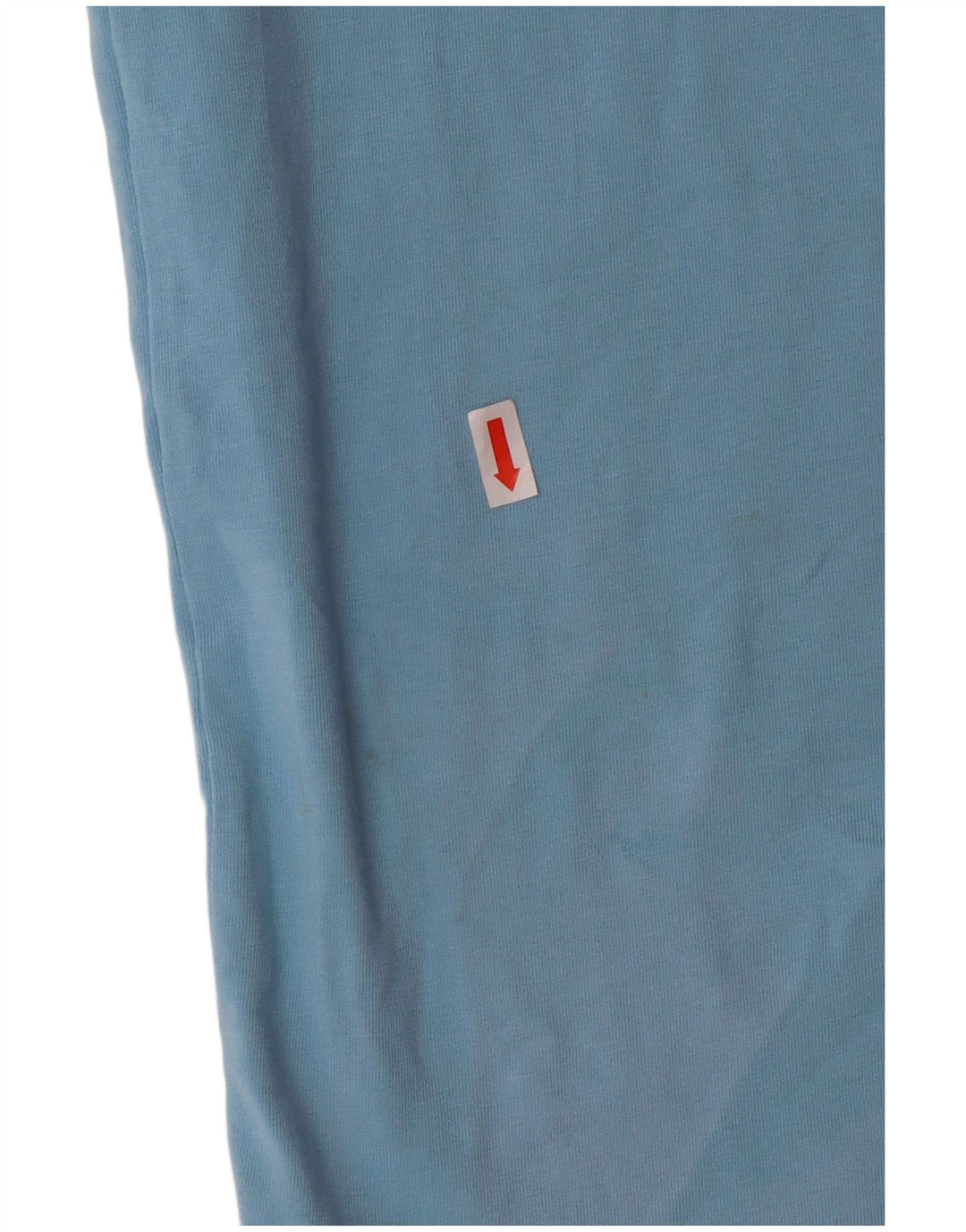 TOMMY HILFIGER T-shirt top mellemblå bomuld til mænd