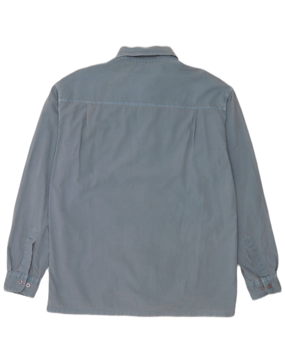 WRANGLER Herreskjorte Stor Blå Bomuld