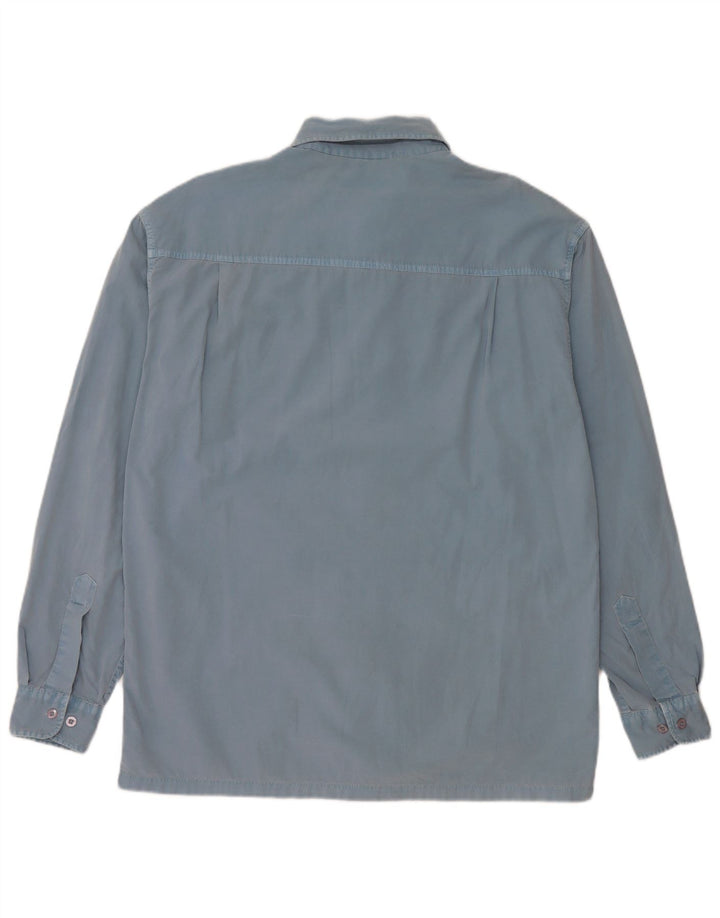 WRANGLER Herreskjorte Stor Blå Bomuld