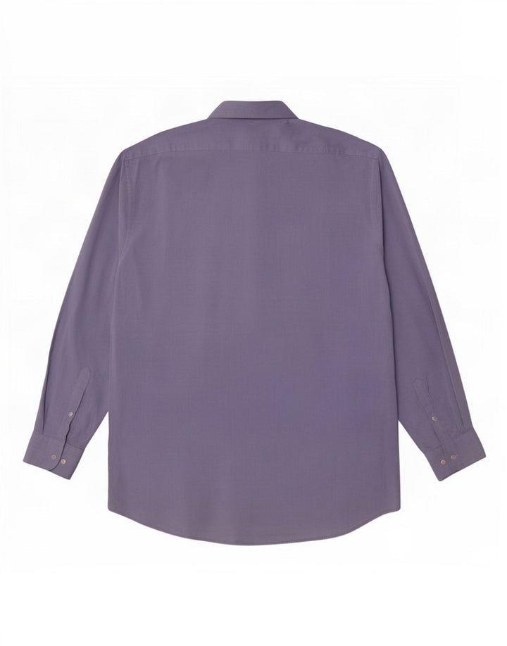 Chaps Herreskjorte str. 17 1/2 XL Blå Bomuld