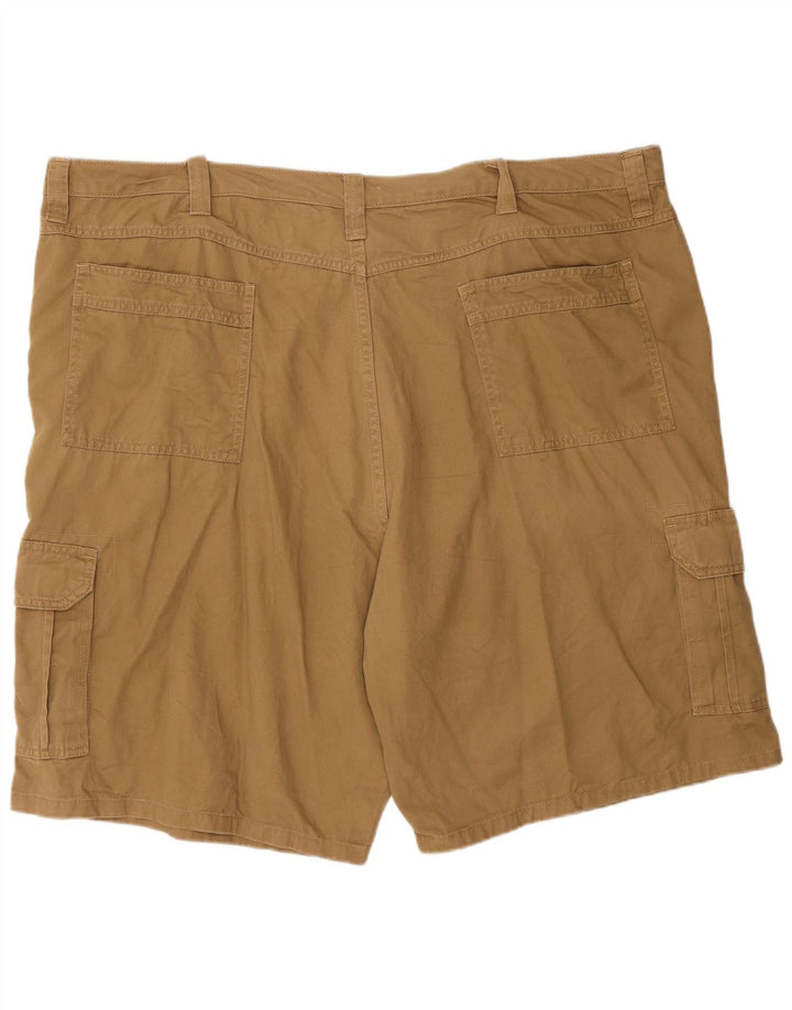 Wrangler Herre Cargo Shorts W46 3XL Beige Bomuld