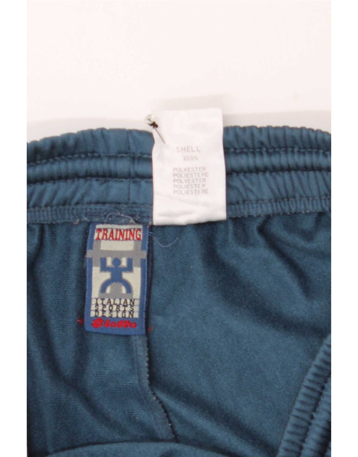Lotto Herre træningsdragt Bukser UK 38/40 Medium Blue Polyester