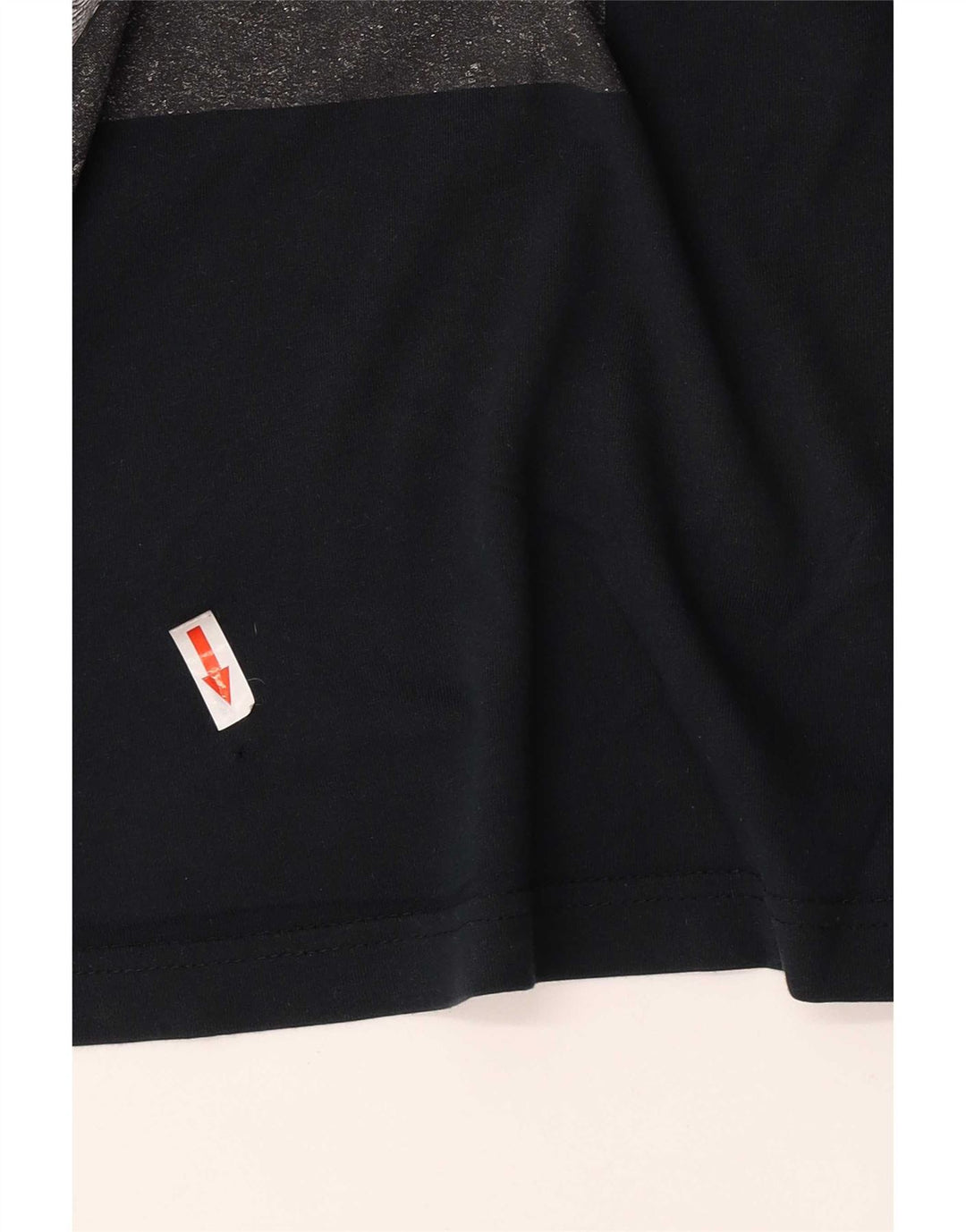 Nike grafisk T-shirt top XS marineblå bomuld til mænd