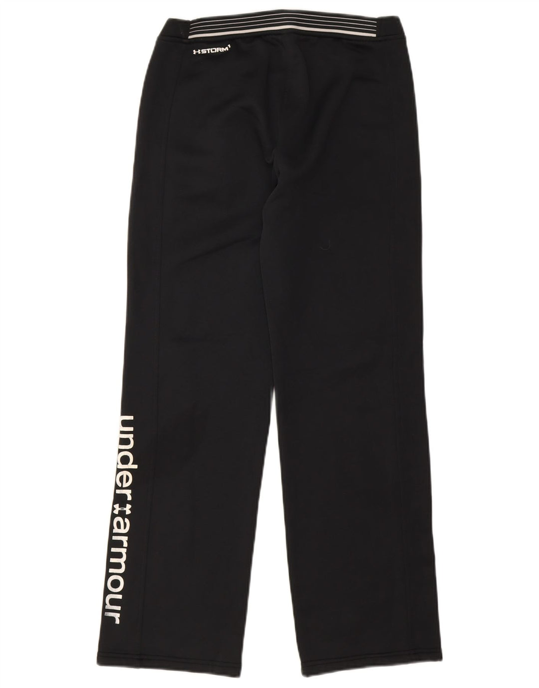 Under Armour Dame Cold Gear Grafisk træningsdragt Bukser UK 12 Medium Black