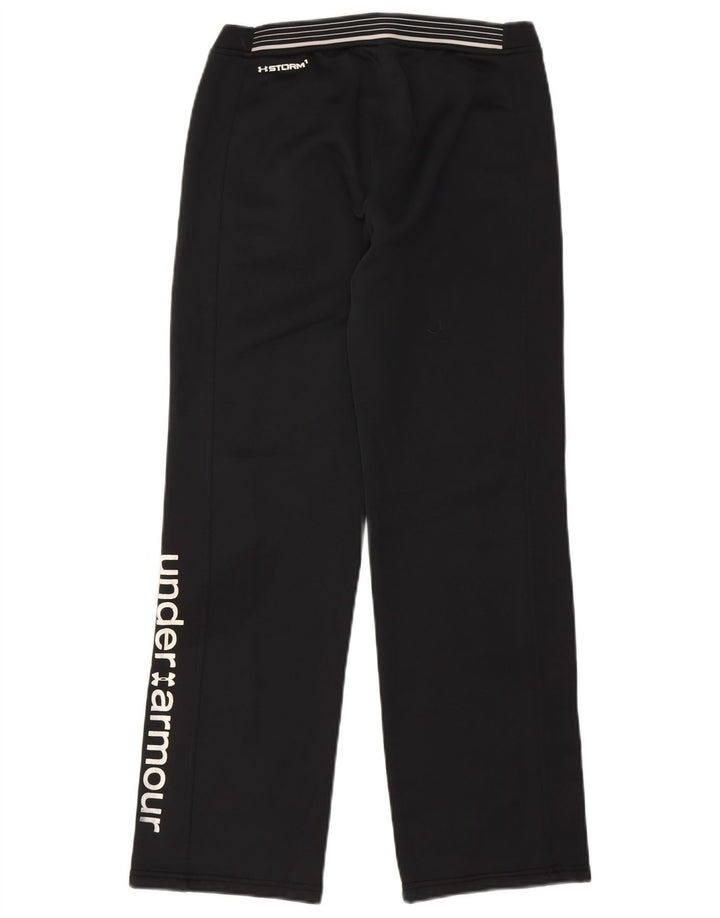 Under Armour Dame Cold Gear Grafisk træningsdragt Bukser UK 12 Medium Black