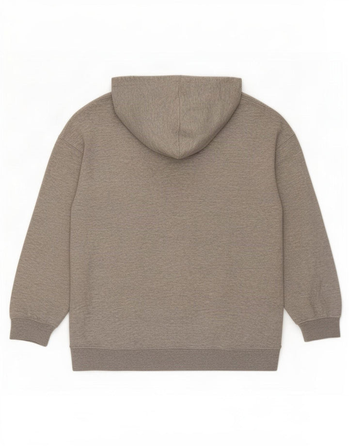 Zara Herre hættetrøje Jumper Medium Grey Polyester