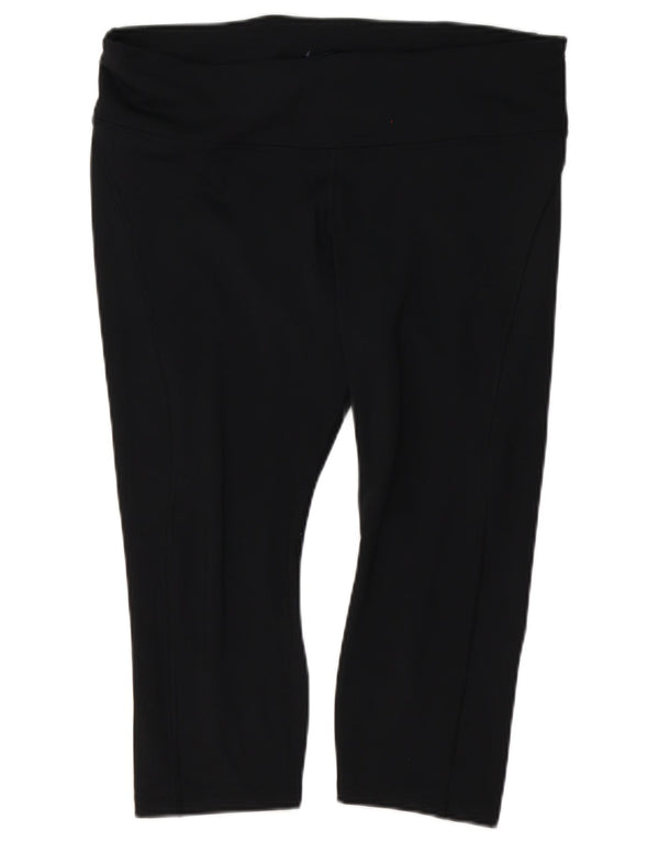 Nike Dame Dri Fit Capri Leggings UK 18 XL Sort