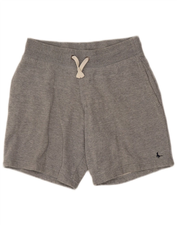 Jack Wills Herre sportsshorts Små grå flækkede bomuld