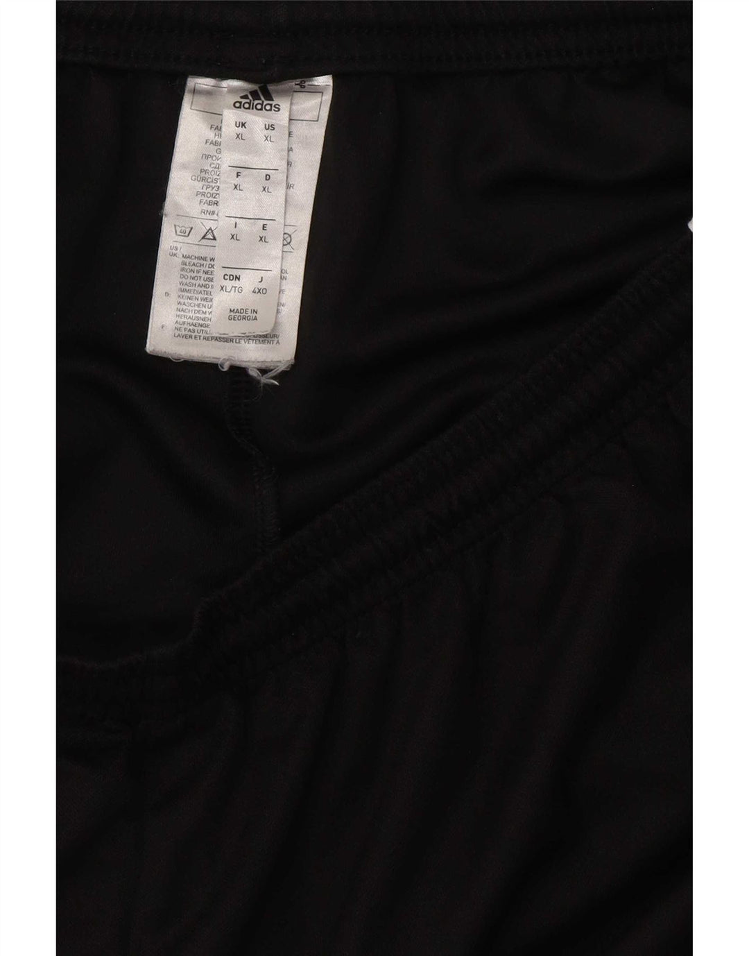Adidas Aeroready Sportsshorts til mænd XL Sort Polyester
