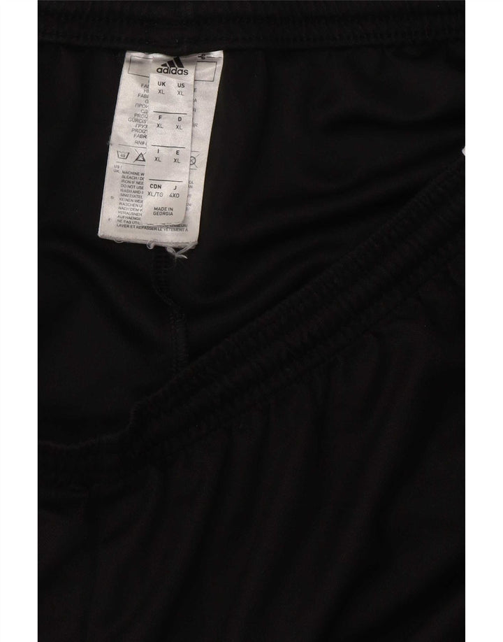 Adidas Aeroready Sportsshorts til mænd XL Sort Polyester