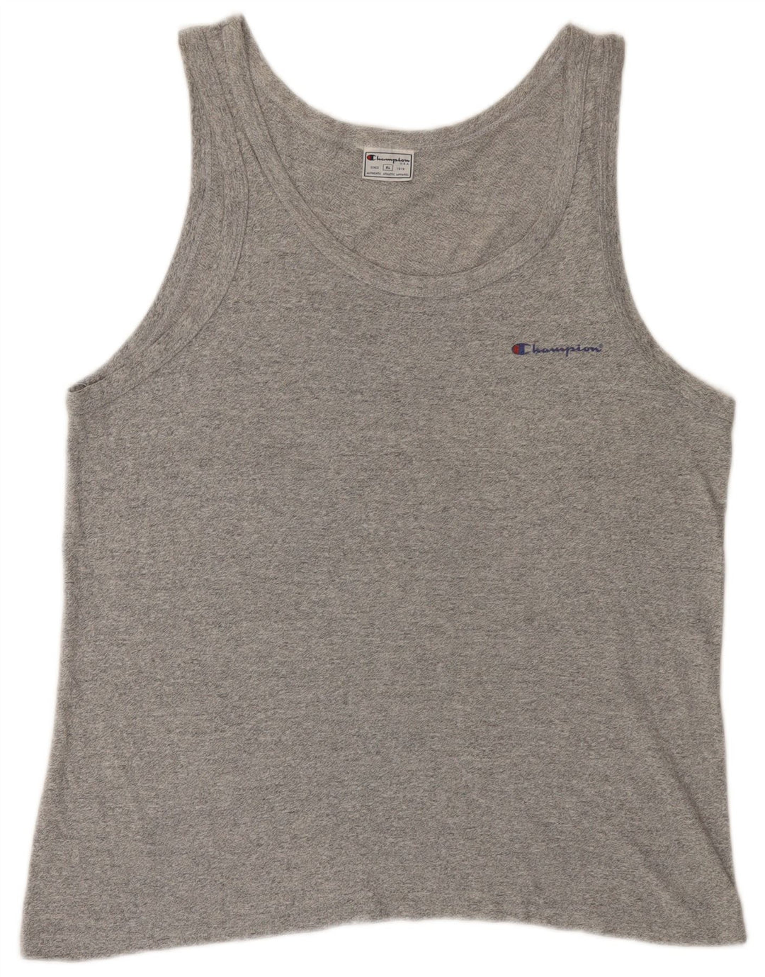 CHAMPION Damevest Top UK 18 XL Grå Flecked