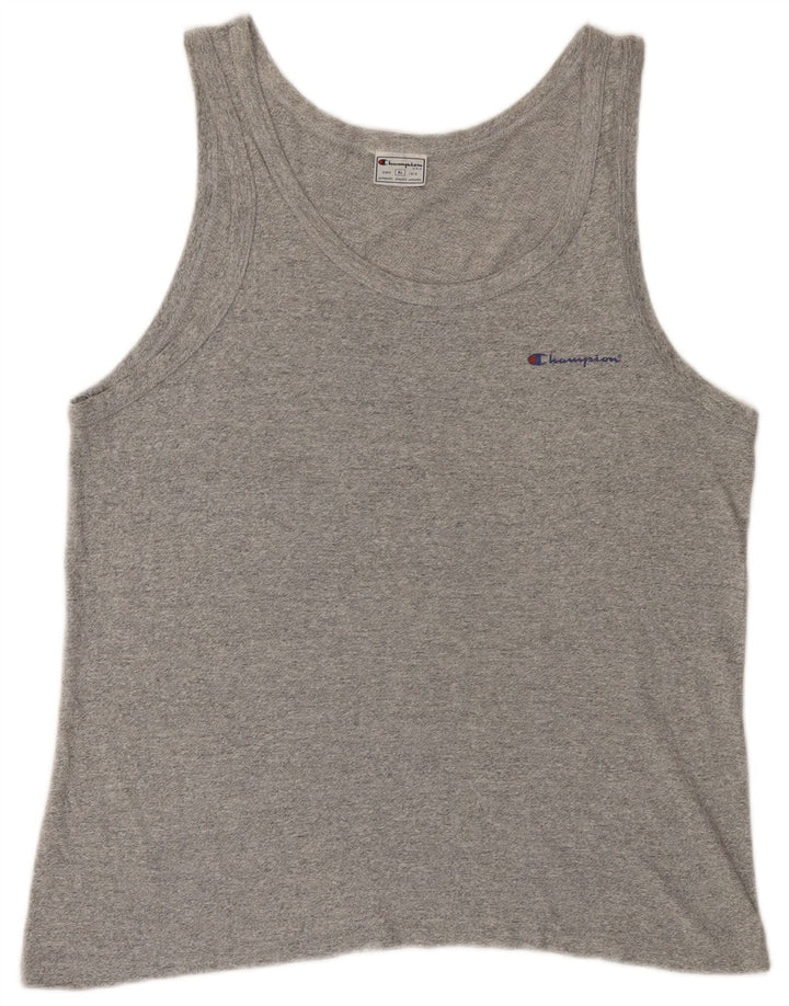 CHAMPION Damevest Top UK 18 XL Grå Flecked