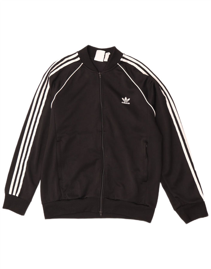 Adidas Træningsdragt til mænd Topjakke XL Sort Polyester