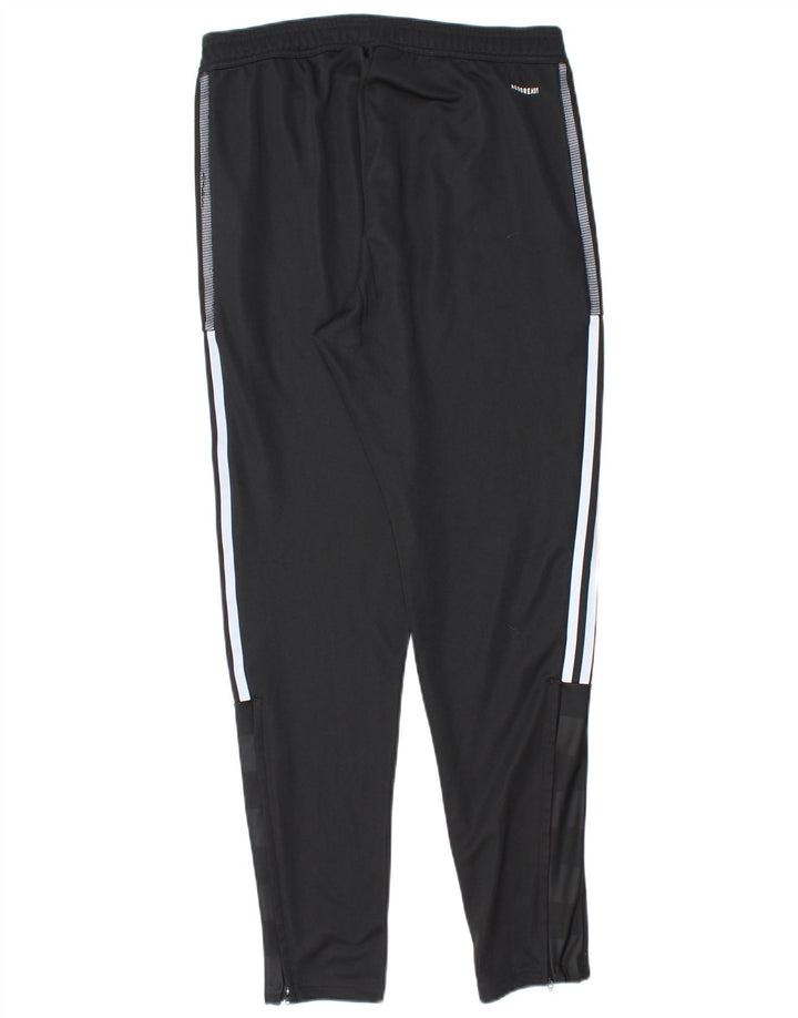 Adidas Herre Aeroready træningsdragt Bukser Medium Sort Polyester