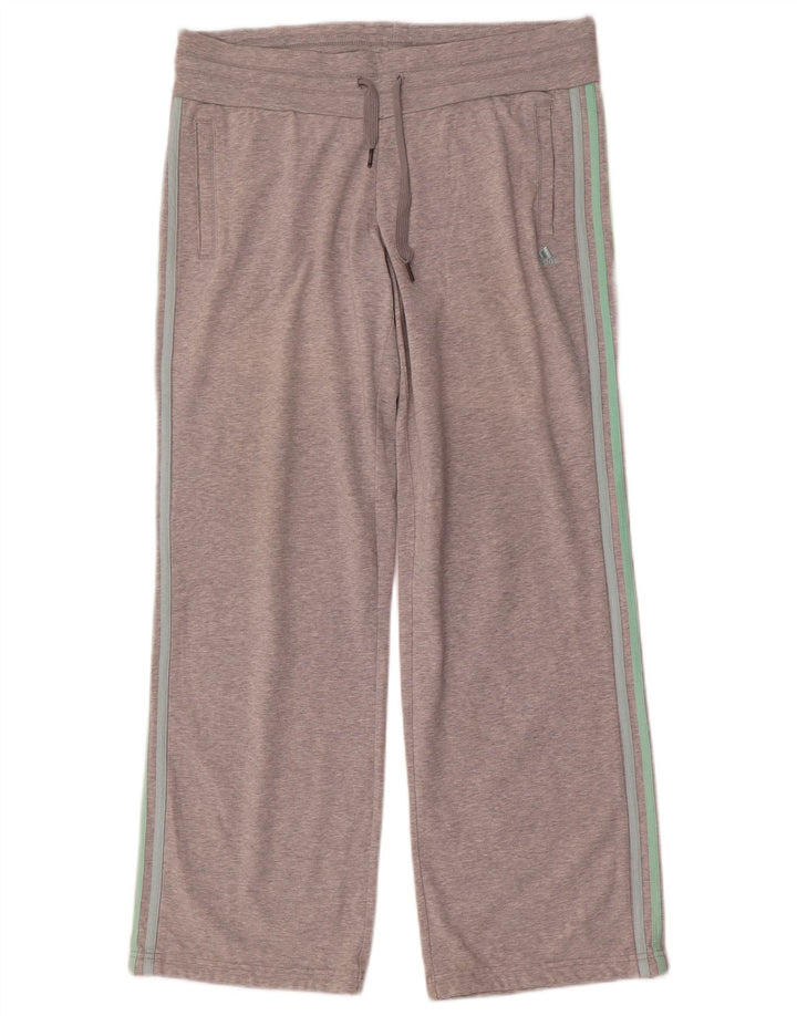 Adidas træningsdragt bukser til kvinder UK 14 Medium Grey Bomuld