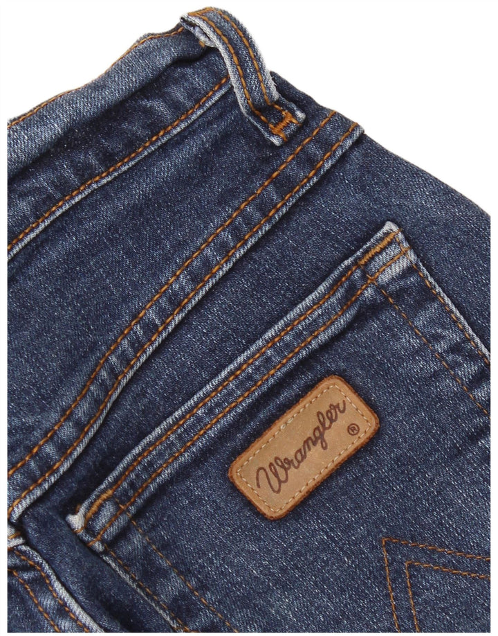 WRANGLER Womens Skinny Jeans W24 L31  Blue