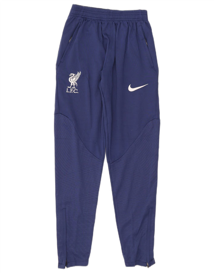 Nike Girls Liverpool træningsbukser 15-16 år blå polyester
