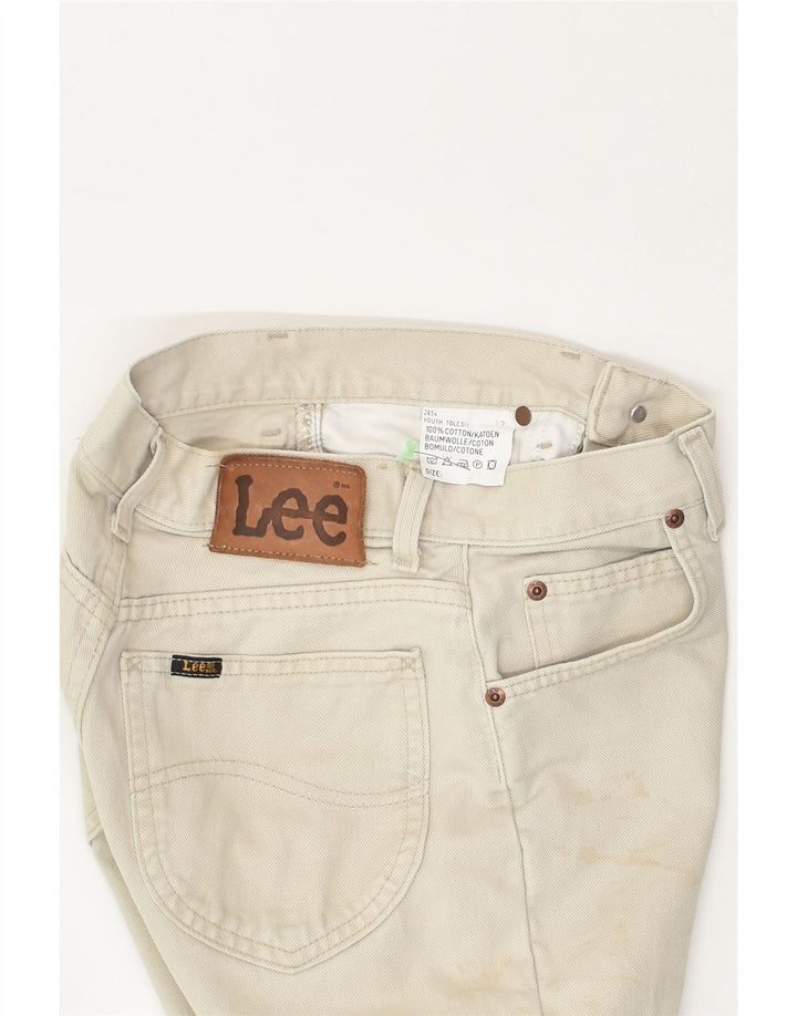 LEE Womens Tapered Jeans W26 L28 Grey Cotton | Vintage Lee | Thrift | Second-Hand Lee | Used Clothing | Messina Hembry 