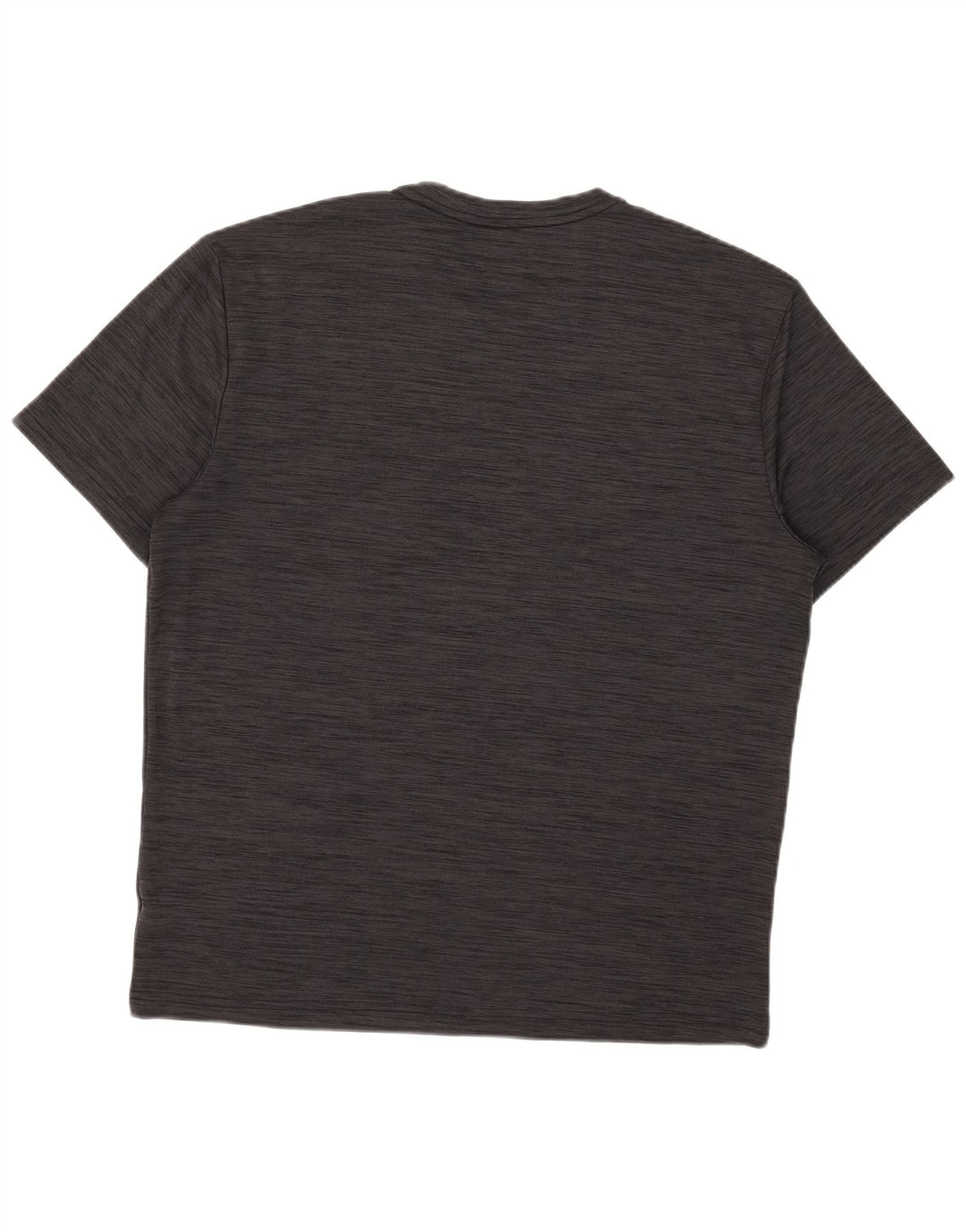 Reebok Herre T-Shirt Top XL Grå Flecked Polyester