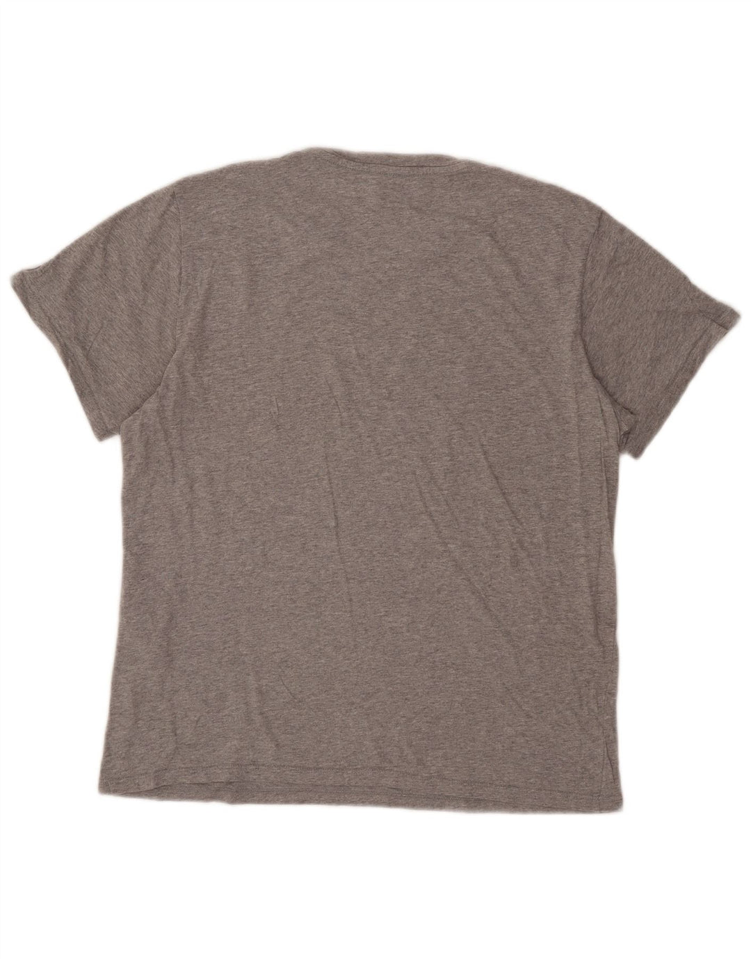 Levi's Herre grafisk T-shirt top mellemgrå bomuld