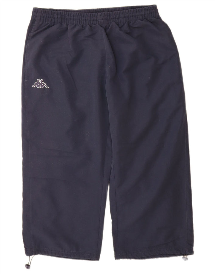 Kappa Herre Capri træningsdragt Bukser XL Navy Blue Polyester