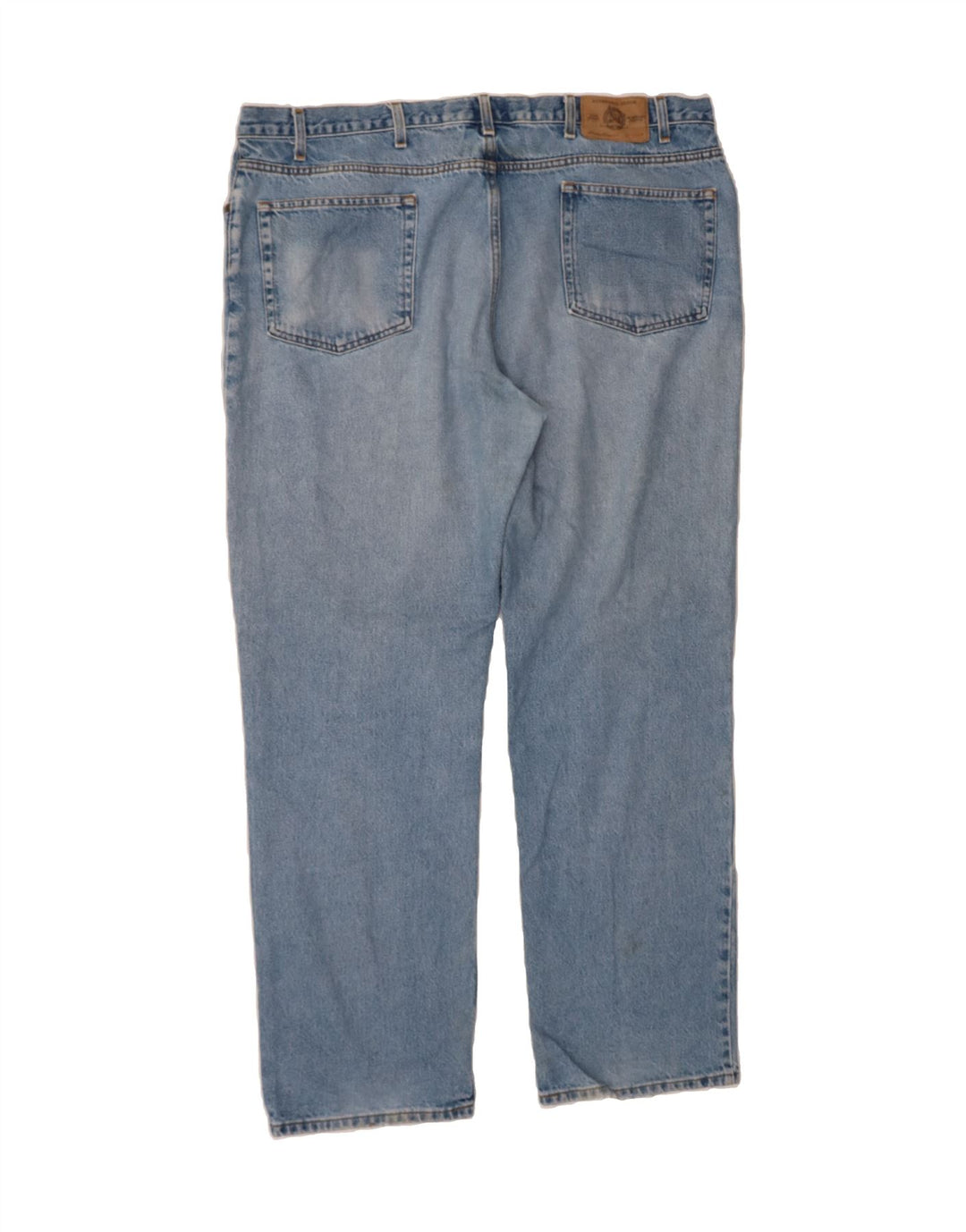 EDDIE BAUER Mens Loose Jeans W44 L34 Blue Cotton Vintage Eddie Bauer and Second-Hand Eddie Bauer from Messina Hembry 