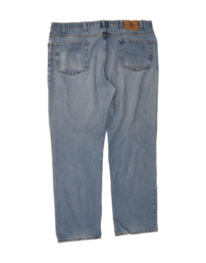 EDDIE BAUER Mens Loose Jeans W44 L34 Blue Cotton Vintage Eddie Bauer and Second-Hand Eddie Bauer from Messina Hembry 