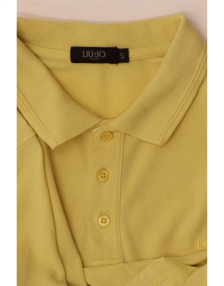 Liu Jo Herre Polo Shirt Lille Gul