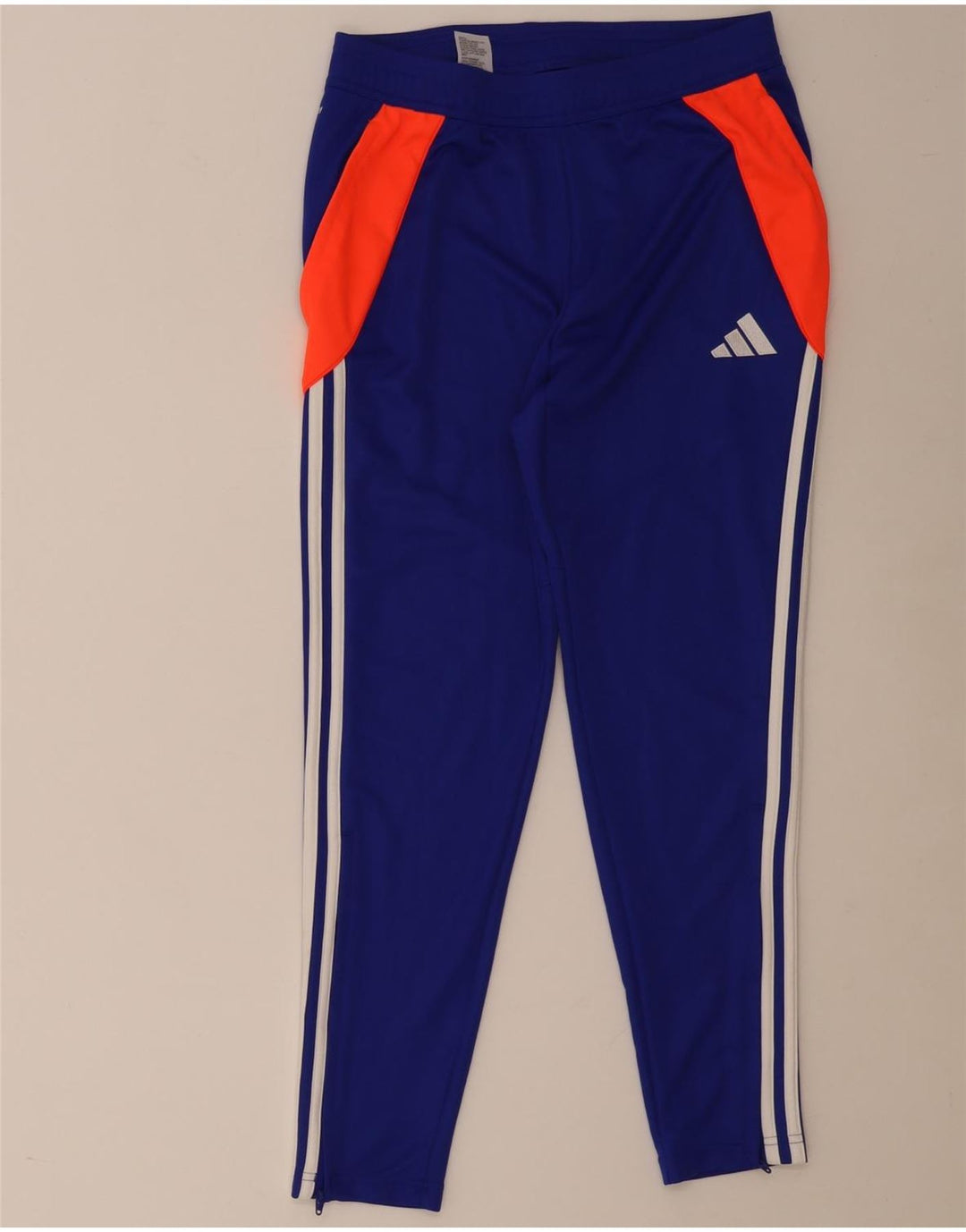 Adidas Herre Aeroready træningsdragt Bukser Medium Blue Colourblock Polyester