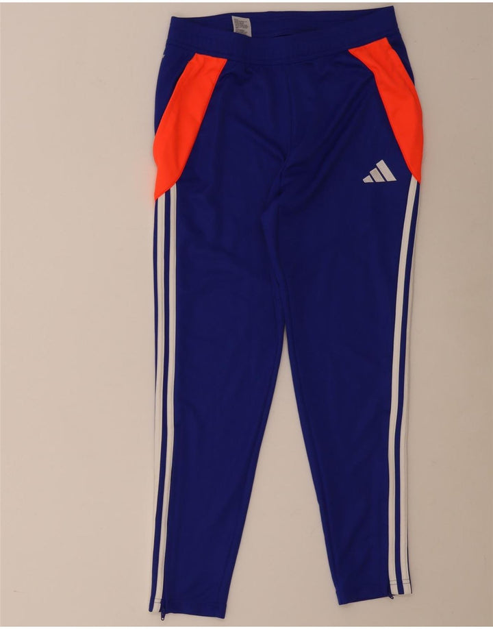 Adidas Herre Aeroready træningsdragt Bukser Medium Blue Colourblock Polyester