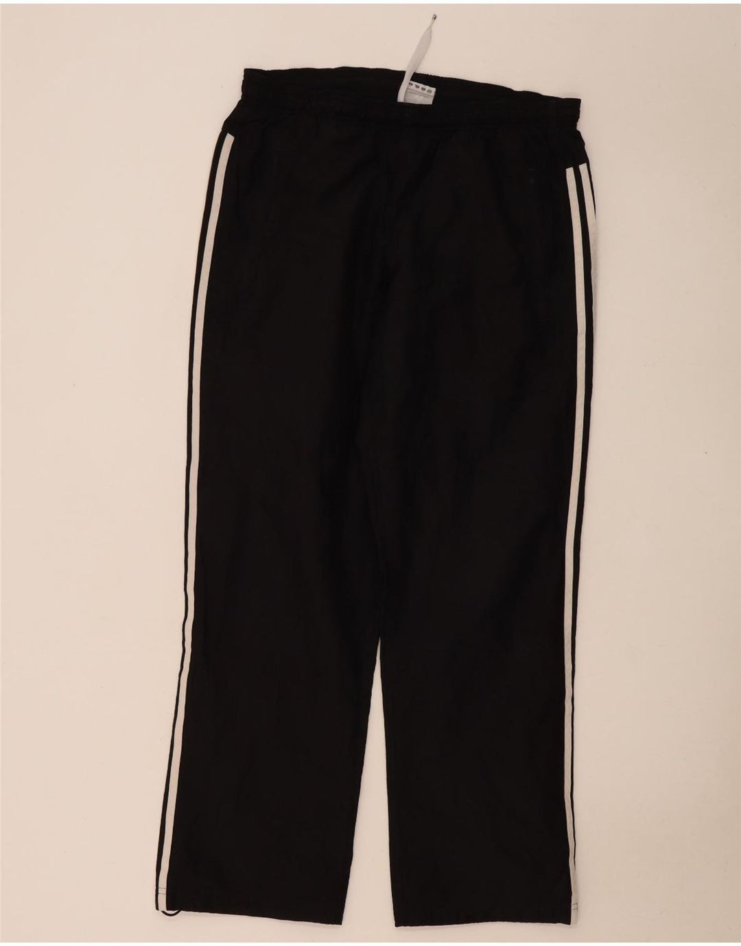 Adidas Træningsdragtsbukser til mænd UK 40/42 Medium Sort Polyester