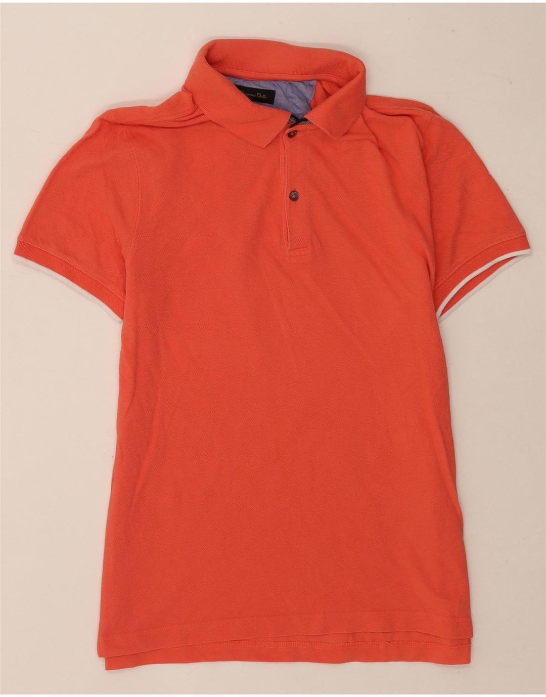 Massimo Dutti Boys Casual Fit Polo Shirt 13-14 år Medium Orange