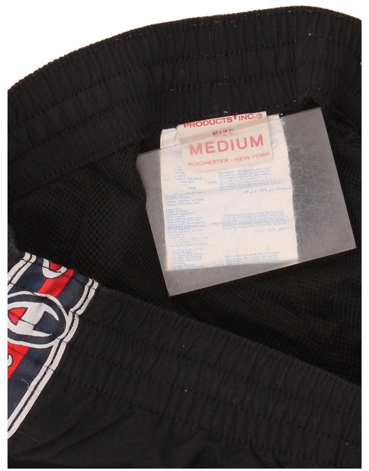 Champion Herre Rochester Grafisk træningsdragt Bukser Medium Sort Polyamid