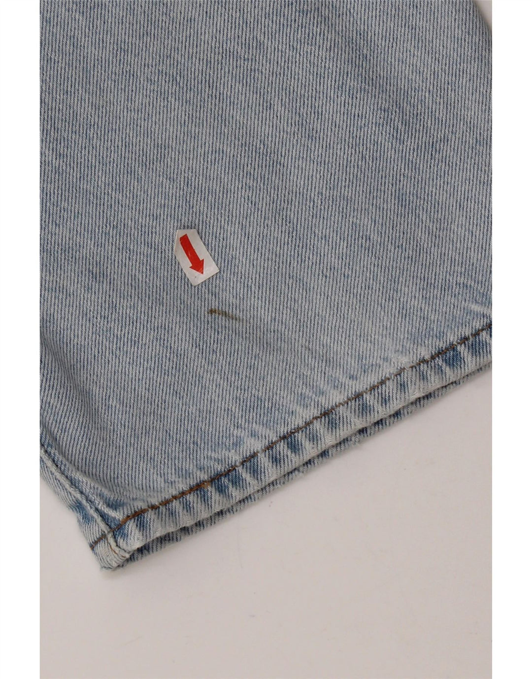 Levi's Dame Ribcage Straight Jeans W25 L29 Blå Bomuld