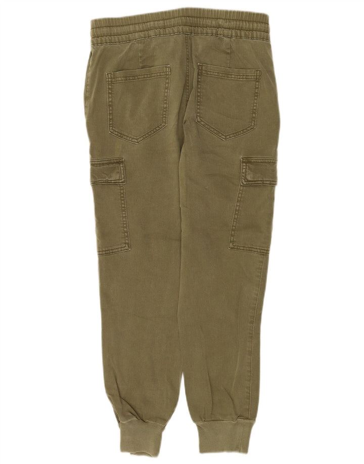 Benetton Dame jogger Cargo Bukser W30 L25 Khaki