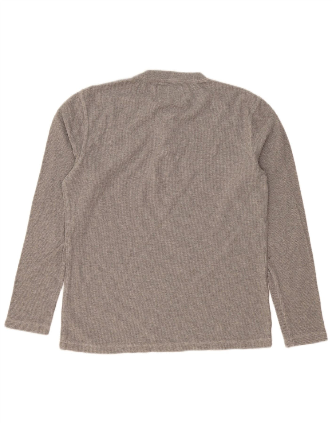 SUPERDRY Herre Top Langærmet Mellemgrå