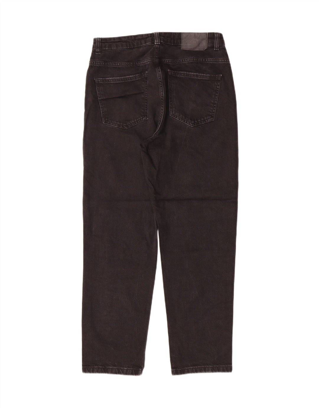 ZARA Womens Straight Jeans EU 42 Large W32 L28 Black Cotton Vintage Zara and Second-Hand Zara from Messina Hembry 