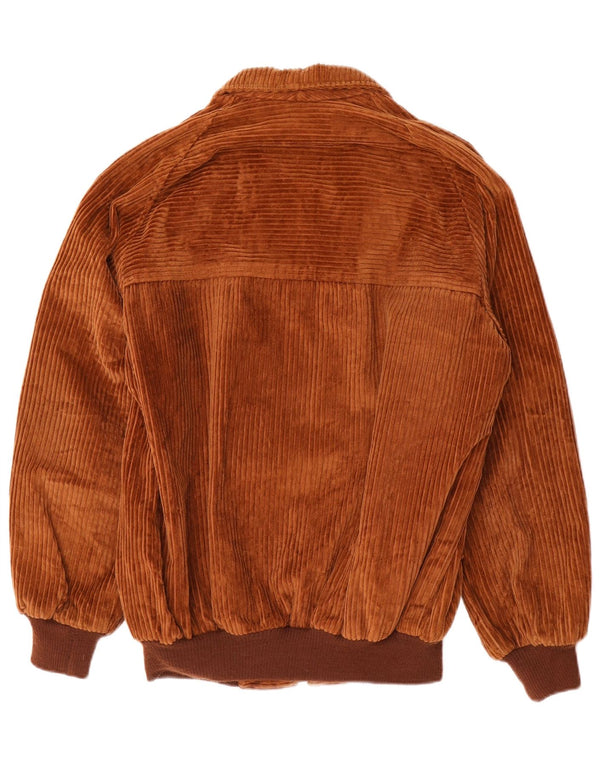 Vintage Herre fløjlsjakke UK 40 Large Brown