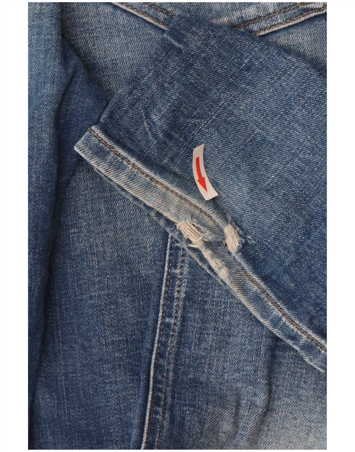 Jack & Jones Herre Slim Jeans W30 L30 Blå Bomuld