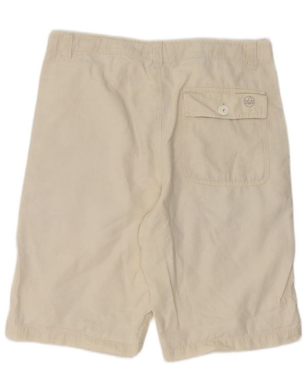 Murphy & Nye Herre Chino Shorts Medium W32 Beige Bomuld