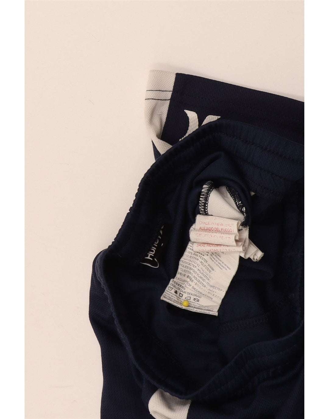 Hurley Boys Sports Shorts 6-7 år Navy Blue Colourblock Polyester