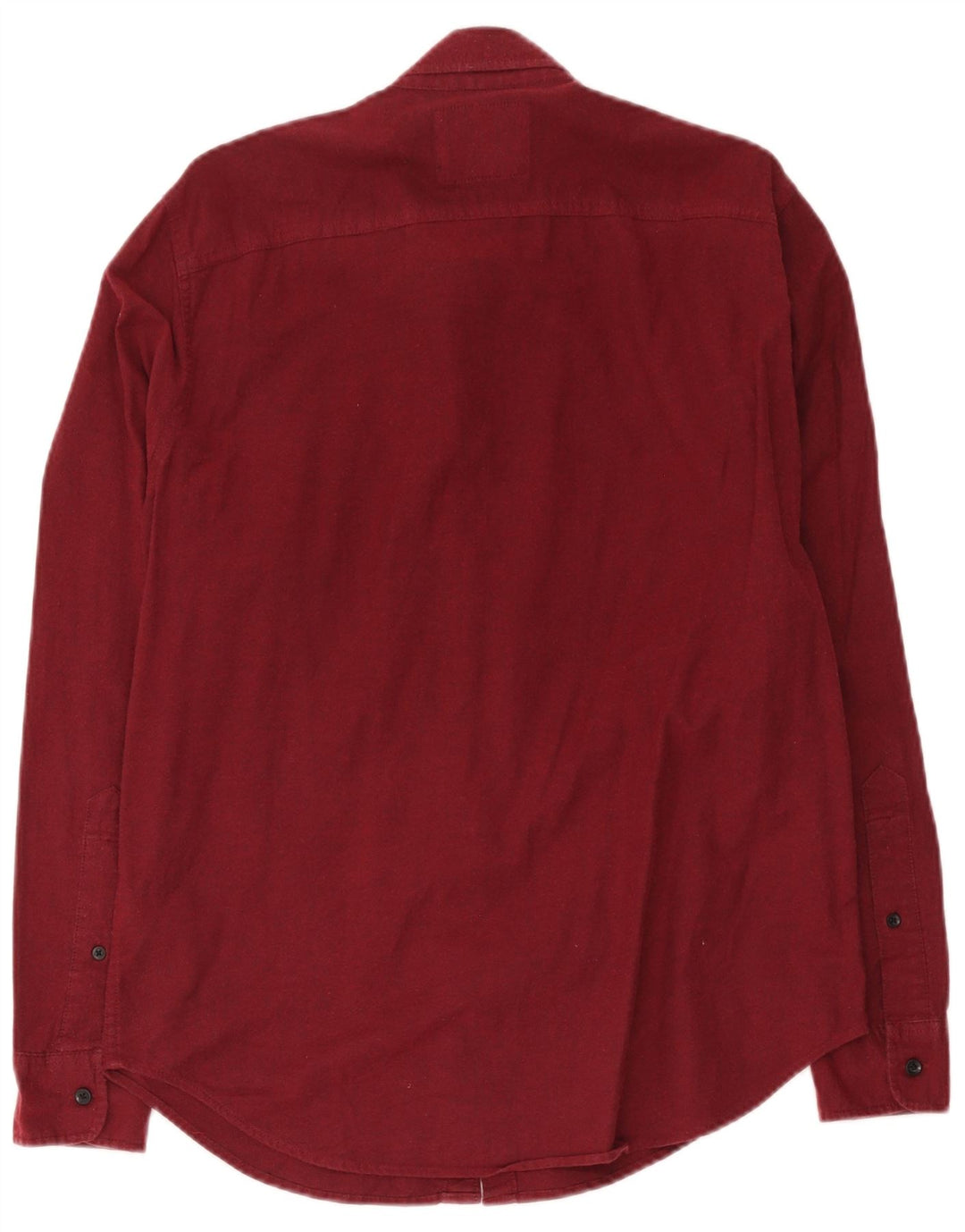 Hollister Herreskjorte Medium Bourgogne bomuld