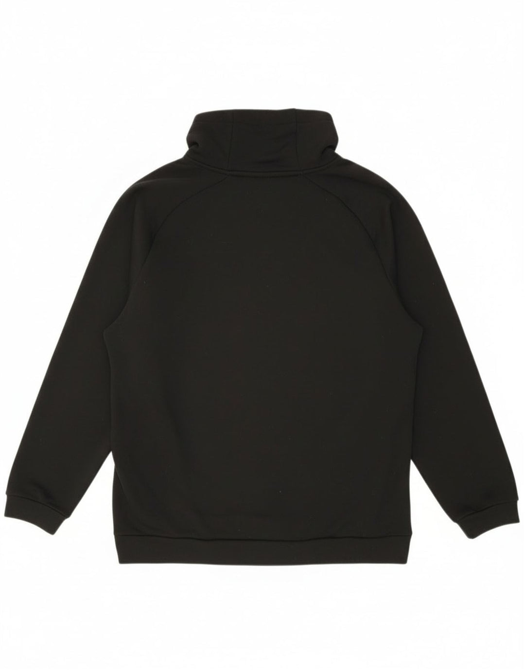 Nike Herre Dri Fit Grafisk Hoodie Jumper 2XL Sort Polyester