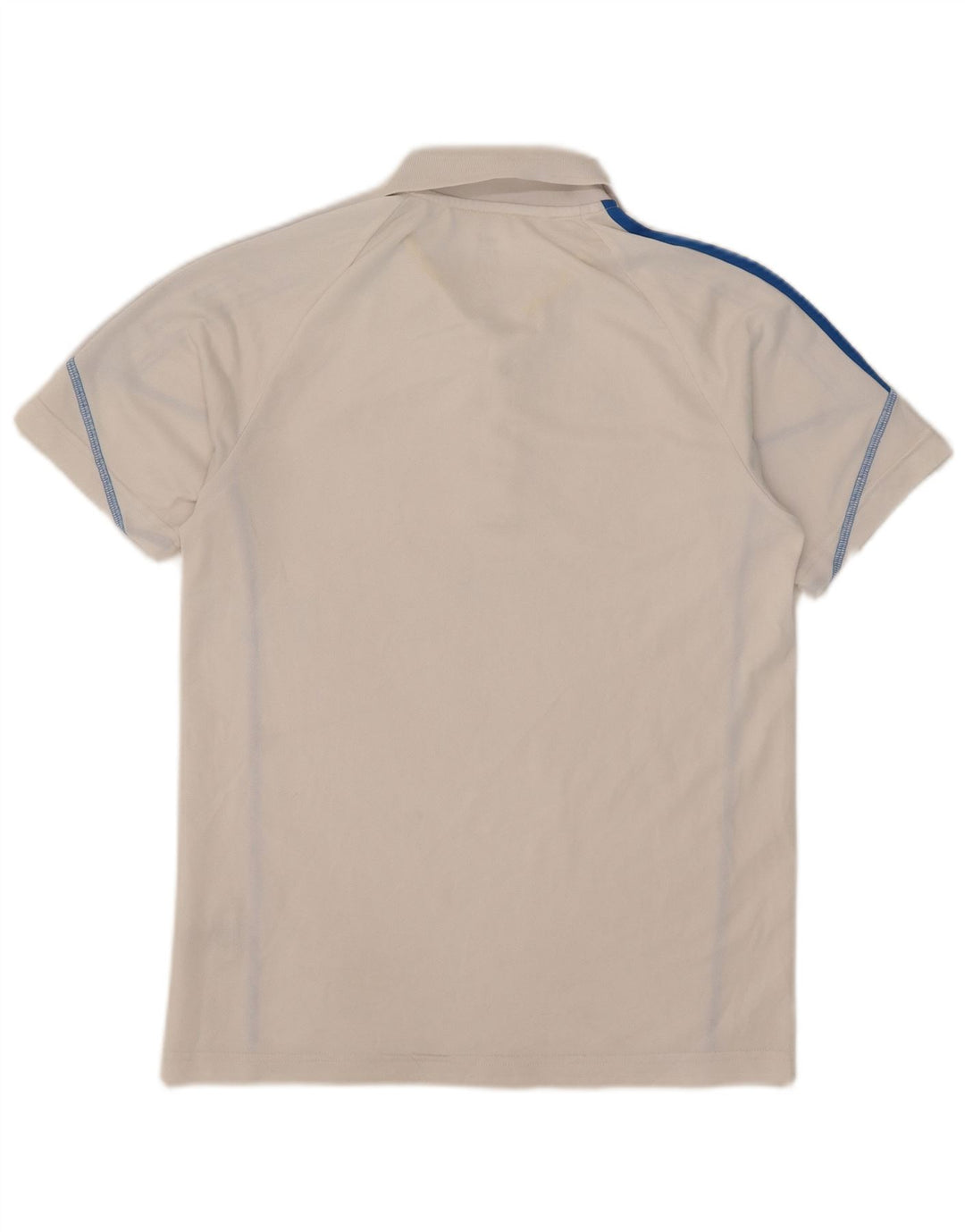 ADIDAS Herre Climalite Polo Shirt Lille hvid polyester