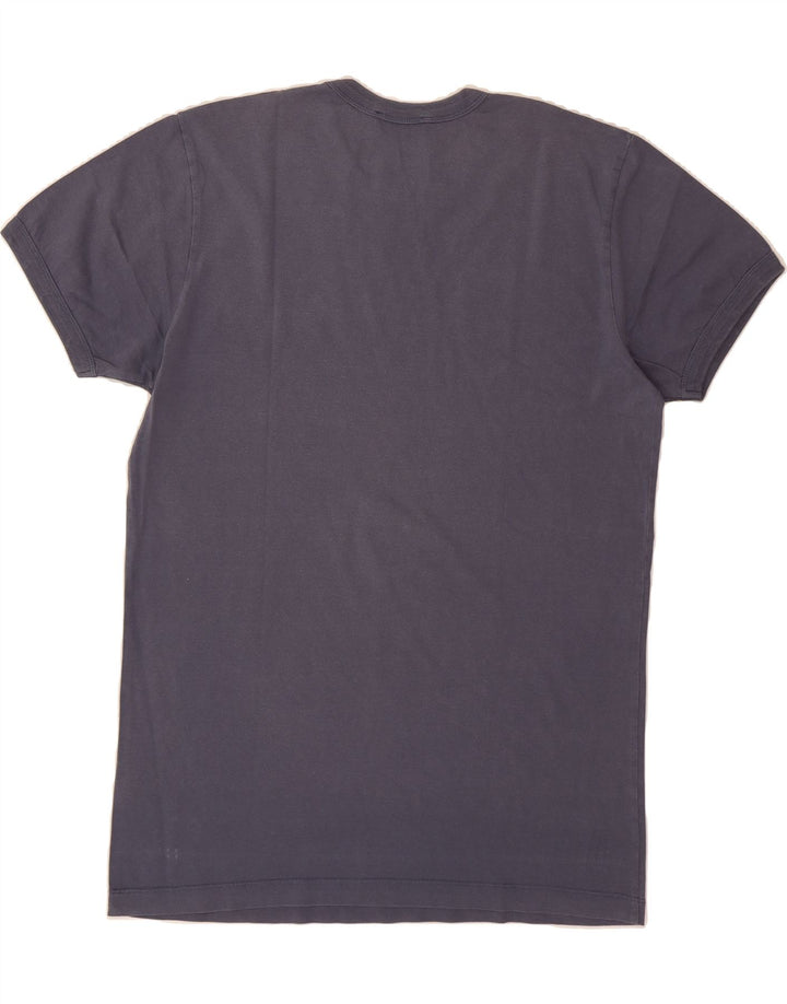 GUESS Mens Graphic T-Shirt Top XL Navy Blue Cotton Vintage Guess and Second-Hand Guess from Messina Hembry 