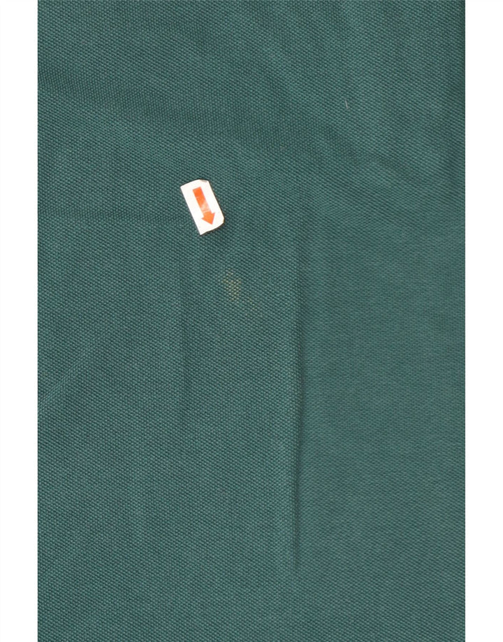 ENERGIE Poloshirt til mænd Stor grøn bomuld