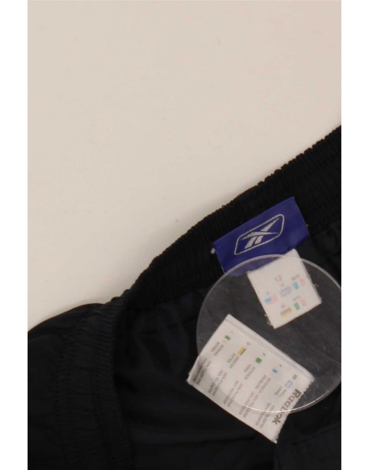 Reebok Træningsdragtsbukser til kvinder UK 12 Medium Navy Blue Polyester