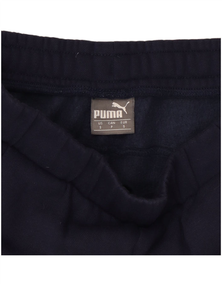 Puma Herre grafisk træningsdragt Bukser Small Navy Blue