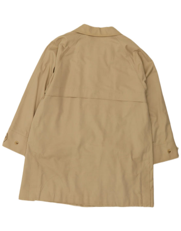 Aquascutum Herre Louis Trench Coat UK 42 XL Beige